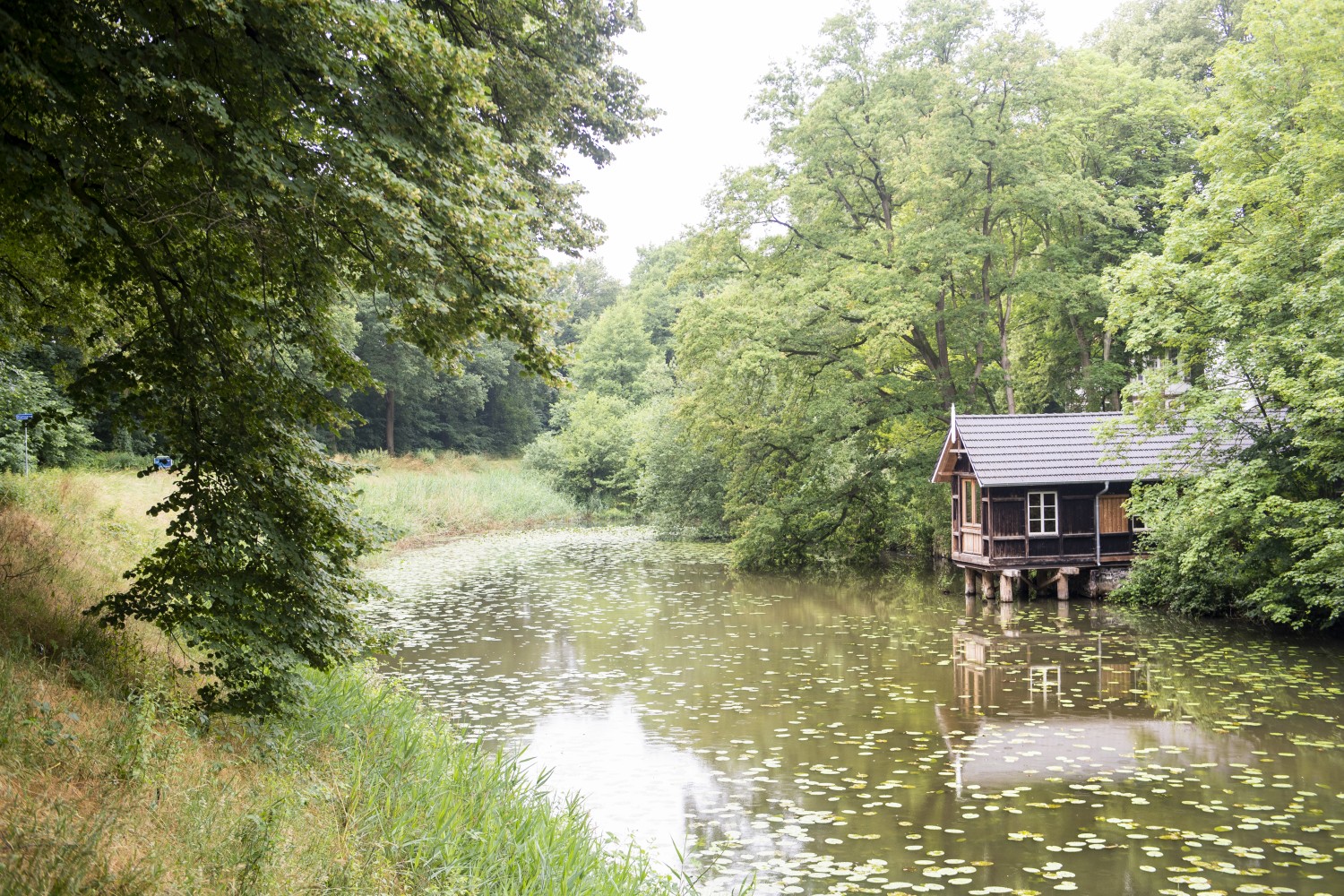 De grens is er niet en altijd, en nu nog een beetje meer